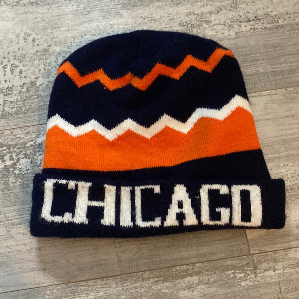Chicago beanie hat